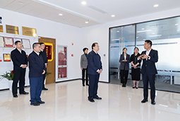 龚正市长走访服务kdpay钱包国际等重点企业，真心实意为企解忧、助企增利、促企开展